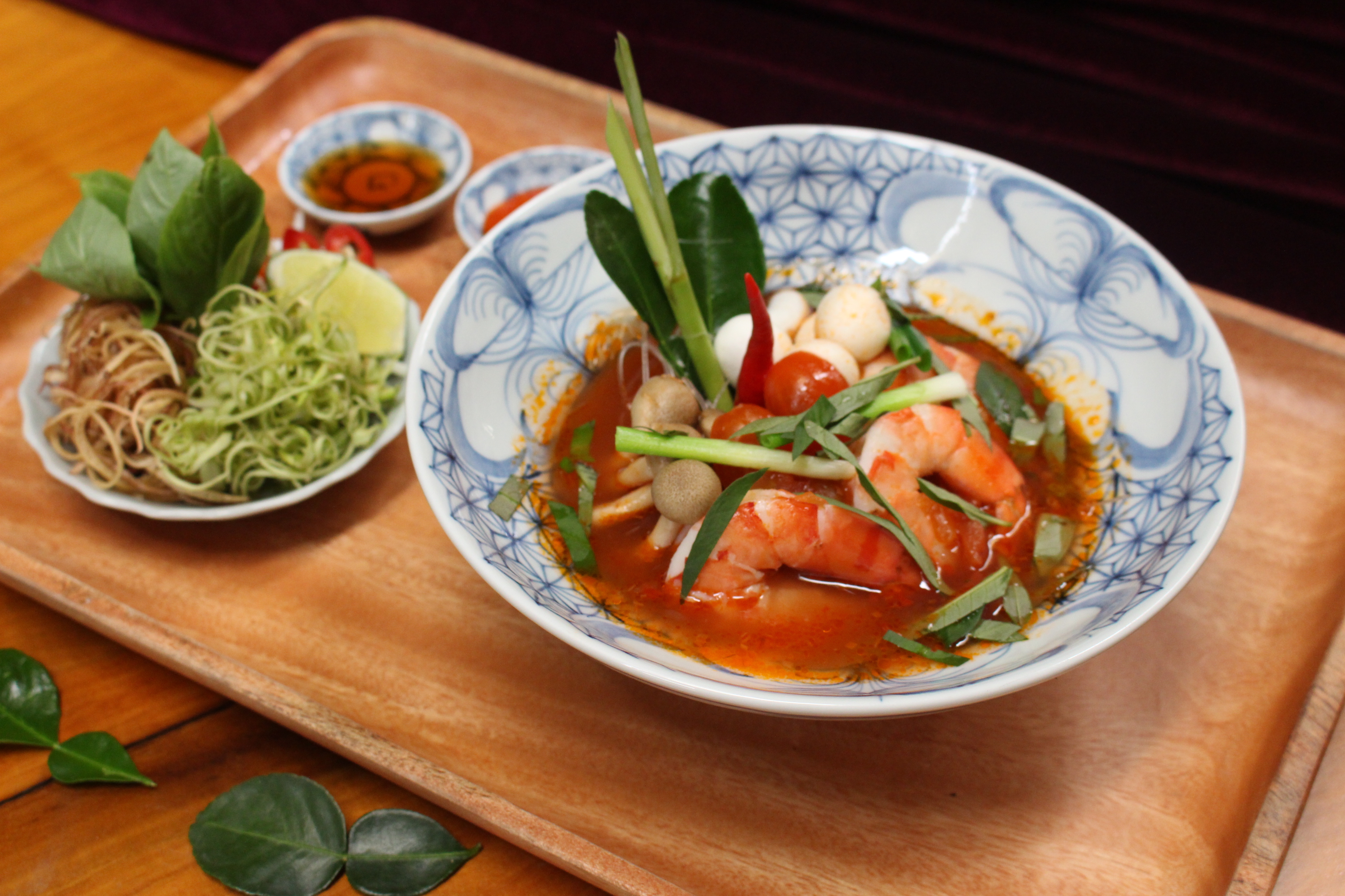 BÚN THÁI HẢI SẢN/ SEAFOOD NOOLE SOUP